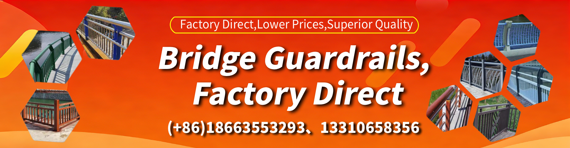 East MidlandsBridge Guardrail Manufacturer